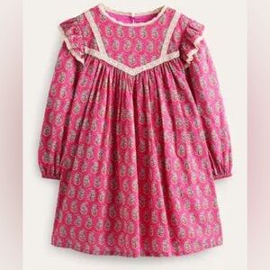 Pink Paisley Kids Pajamas